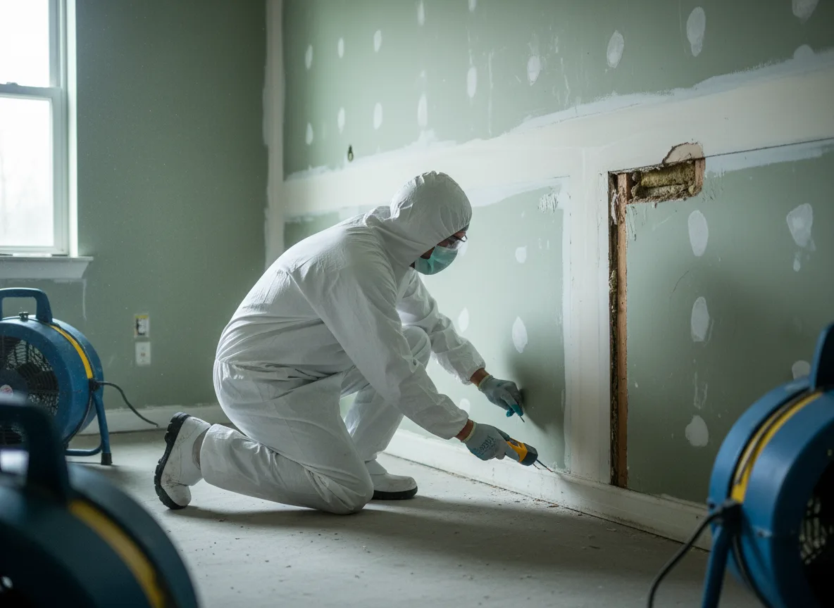 Water Damage Restoration company in Hiram, OH
